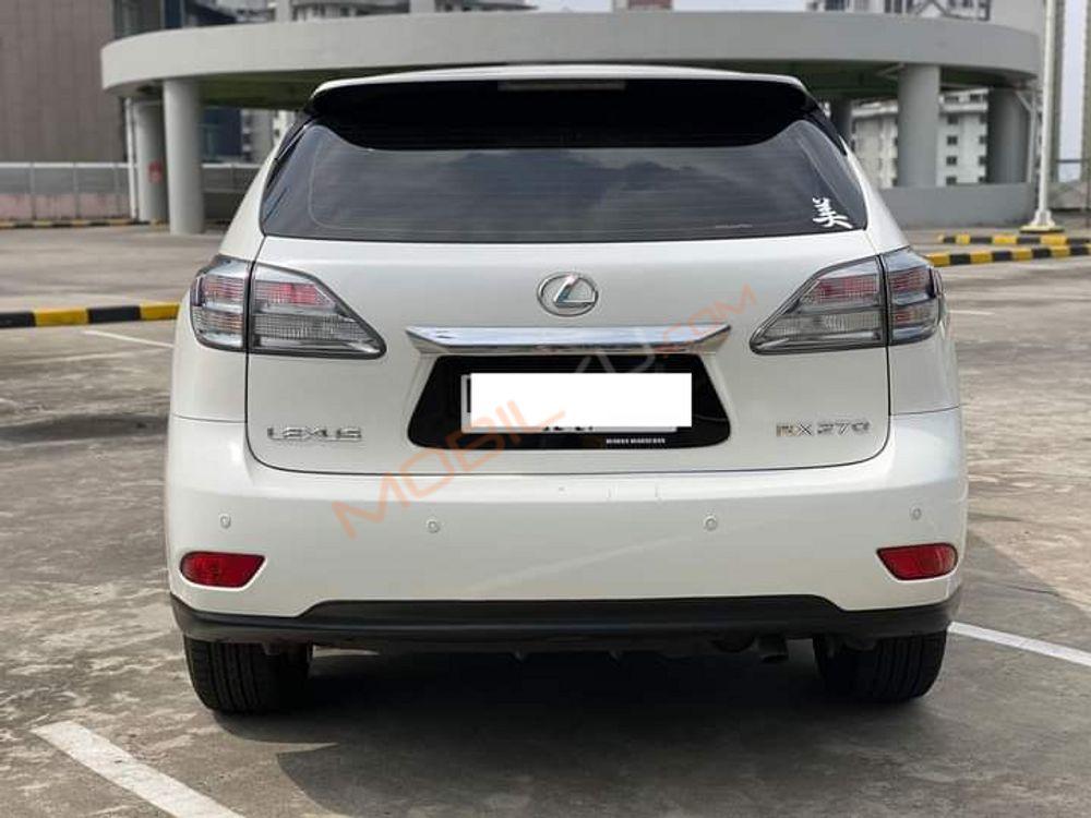 Mobil Lexus RX 2011