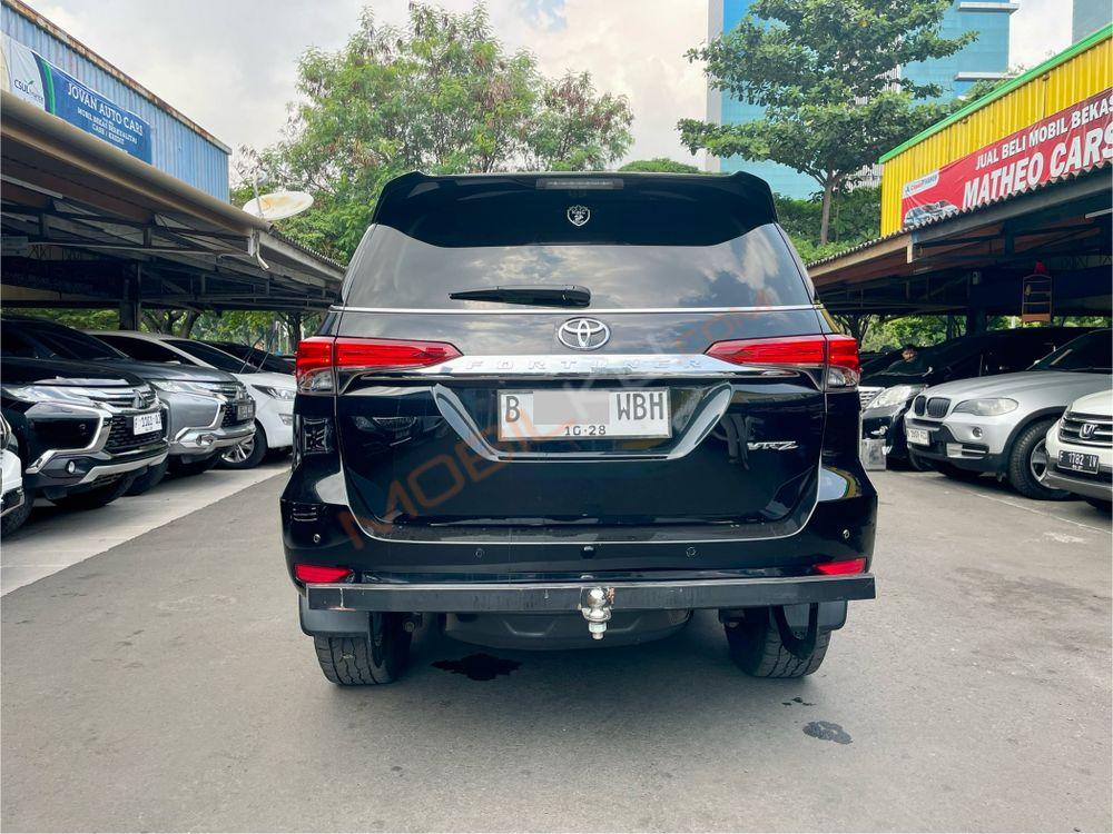 Mobil Toyota Fortuner 2018