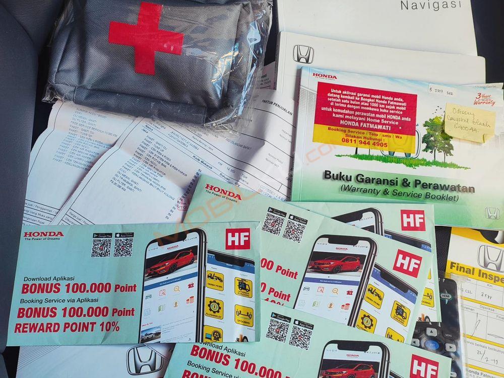 Mobil Honda Odyssey 2018