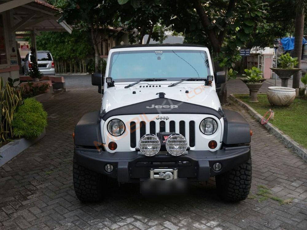 Mobil Jeep Wrangler 2013