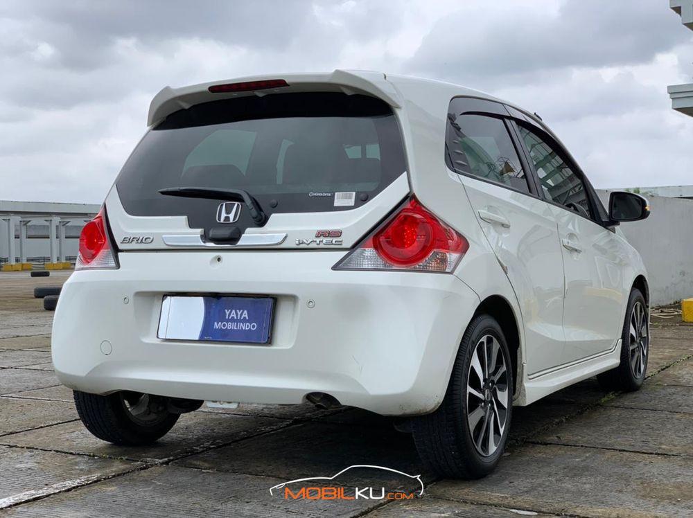 Mobil Honda Brio 2018