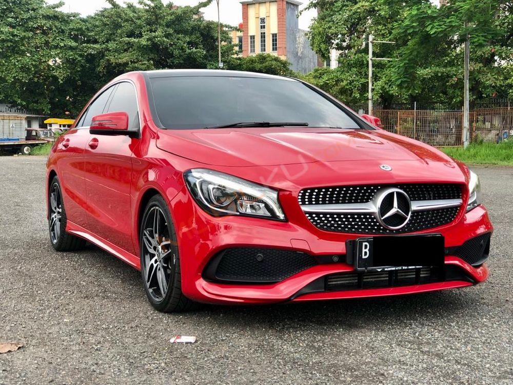 Mobil Mercedes-Benz CLA 2018