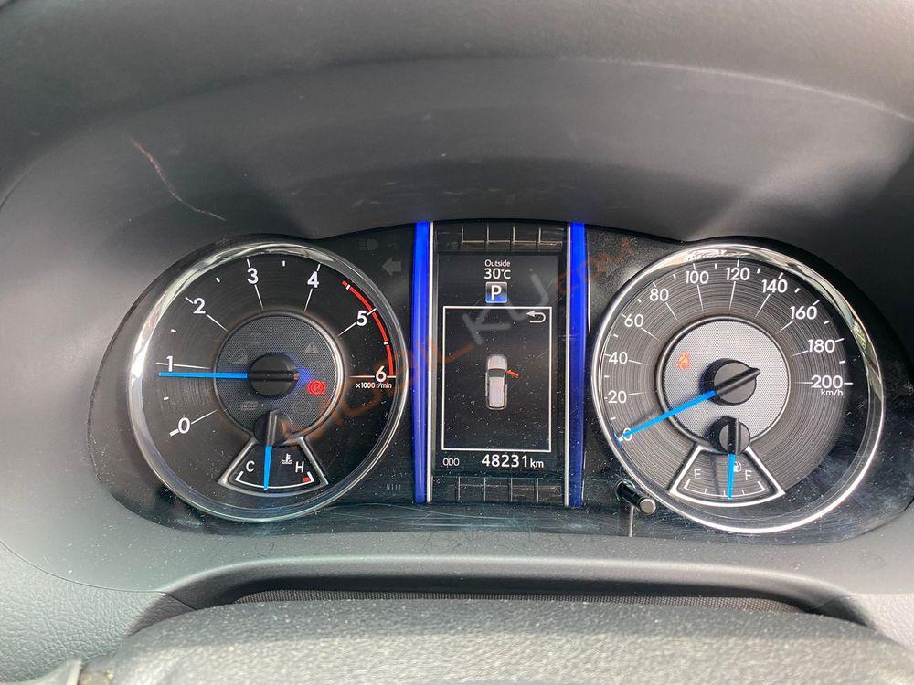 Mobil Toyota Fortuner 2017