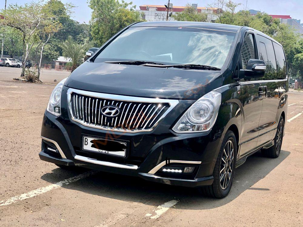 Mobil Hyundai H-1 2018