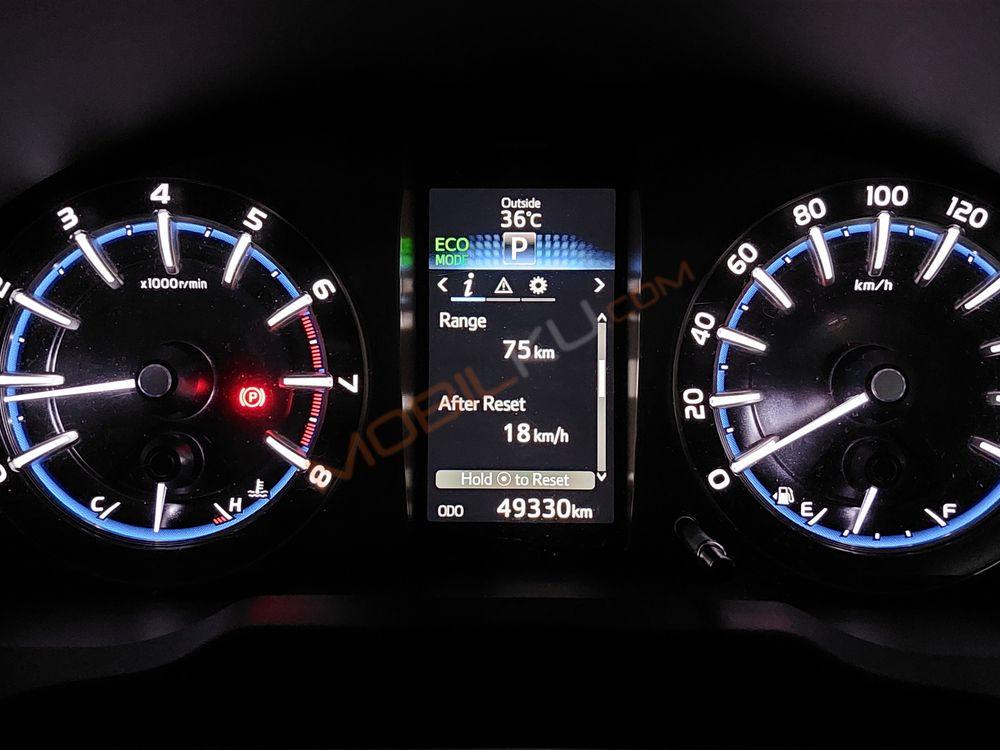 Mobil Toyota Kijang Innova 2018