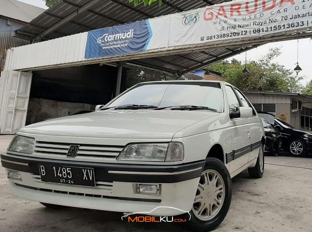 Mobil Peugeot 405 1994