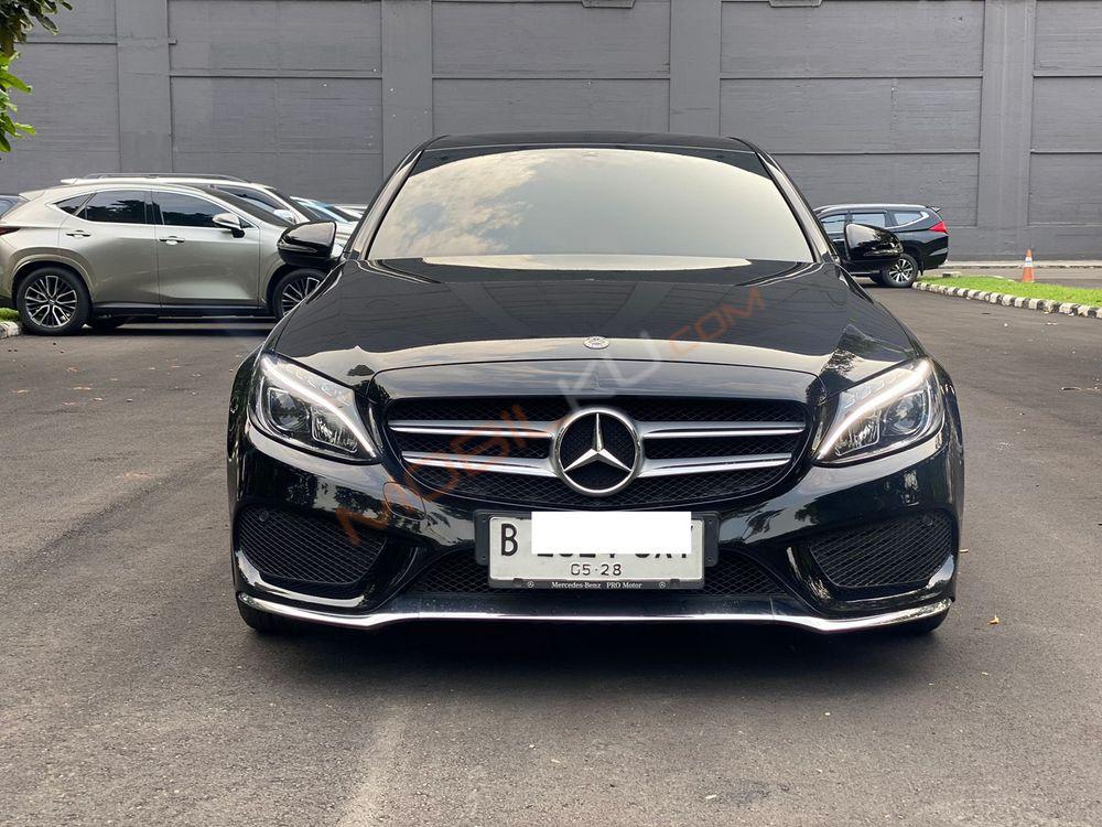 Mobil Mercedes-Benz C-Class 2018
