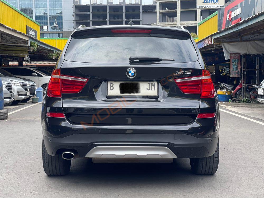 Mobil BMW X3 2016