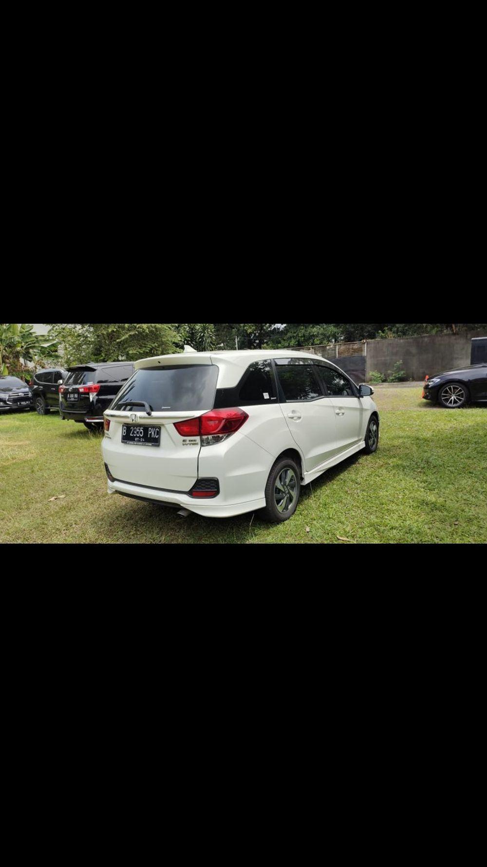 Mobil Honda Mobilio 2019