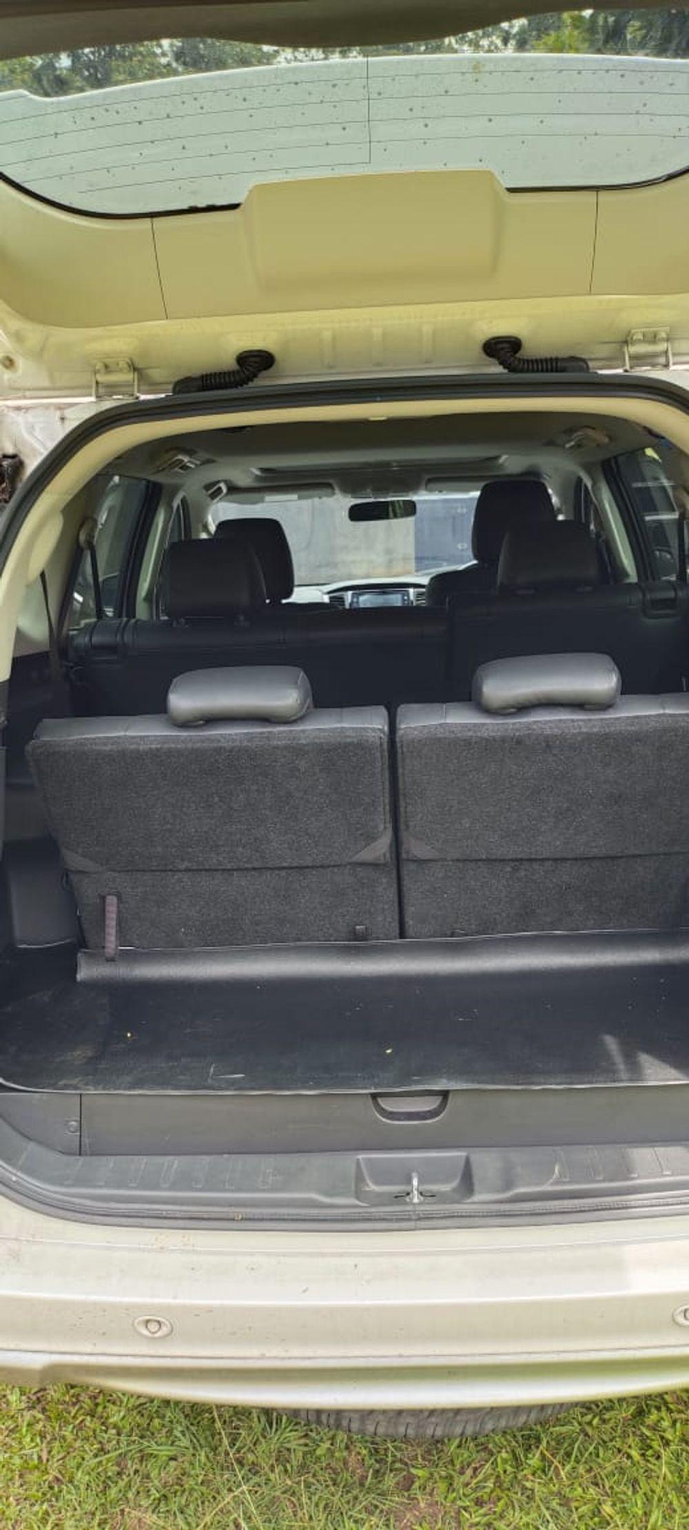 Mobil Toyota Fortuner 2021