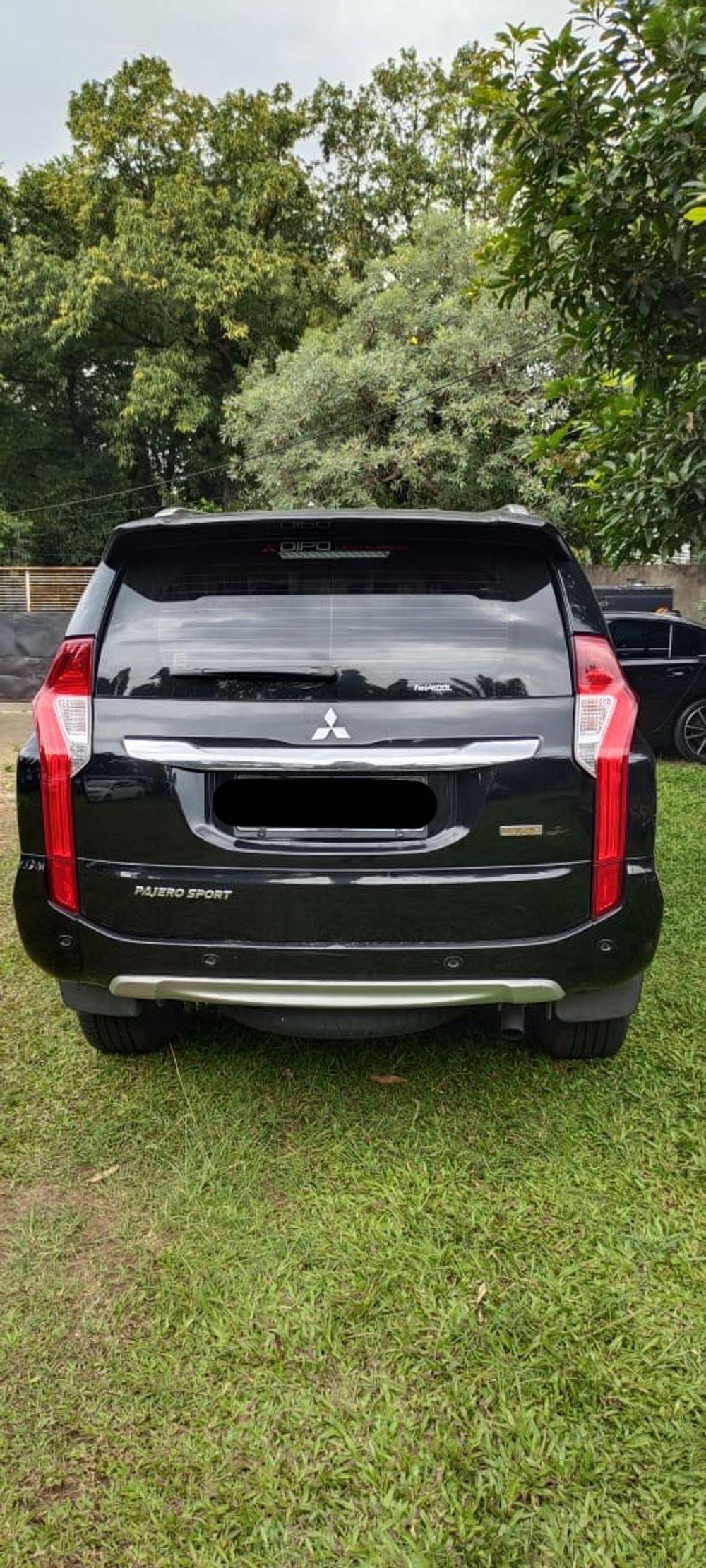 Mobil Mitsubishi Pajero Sport 2019