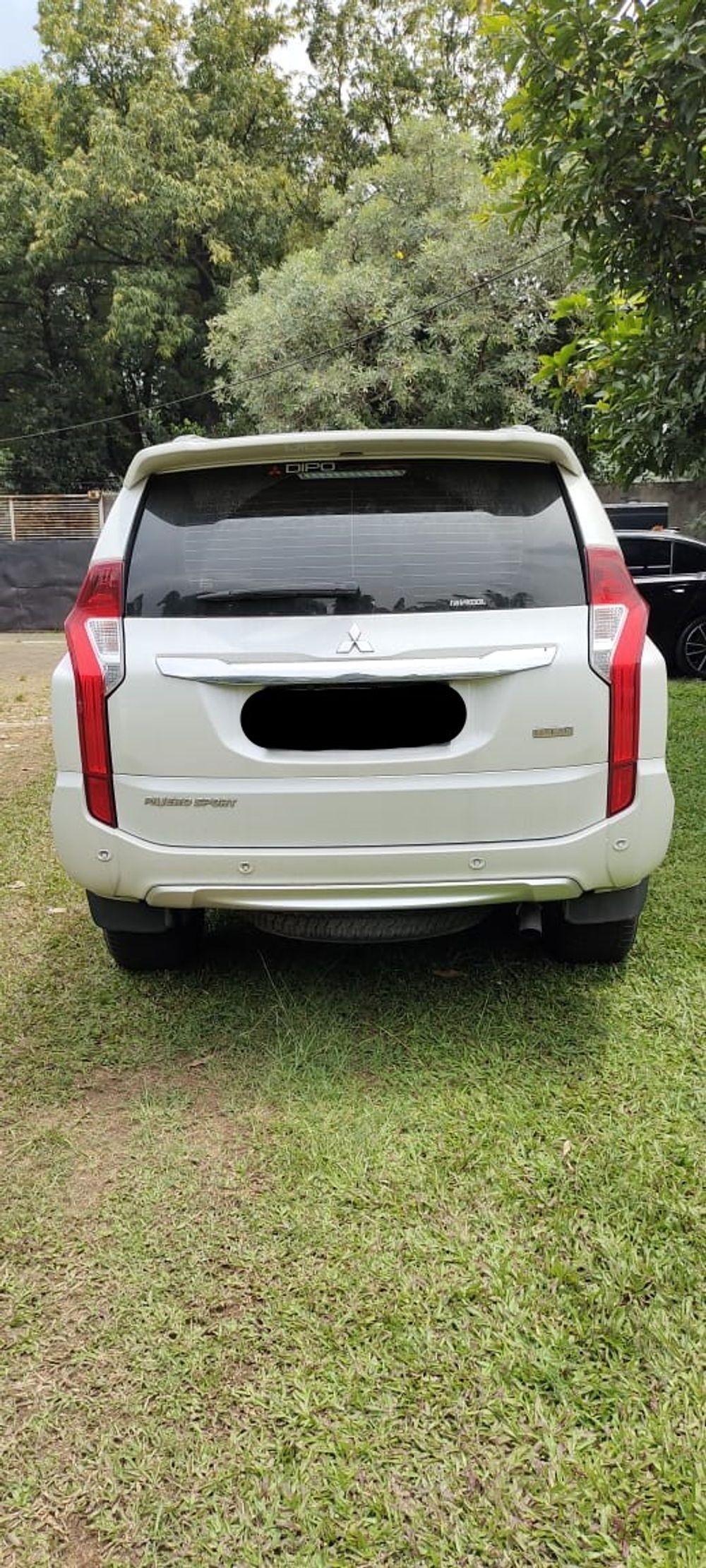 Mobil Mitsubishi Pajero Sport 2019