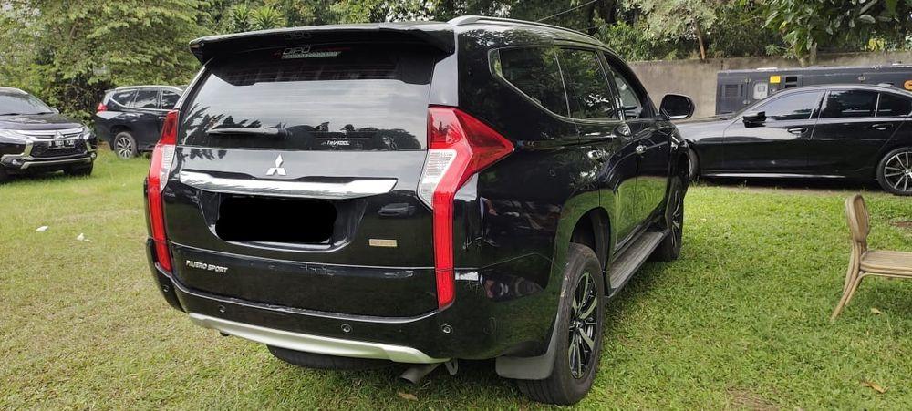 Mobil Mitsubishi Pajero Sport 2019