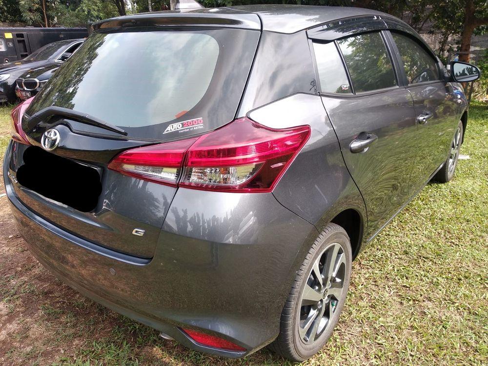Mobil Toyota Yaris 2019