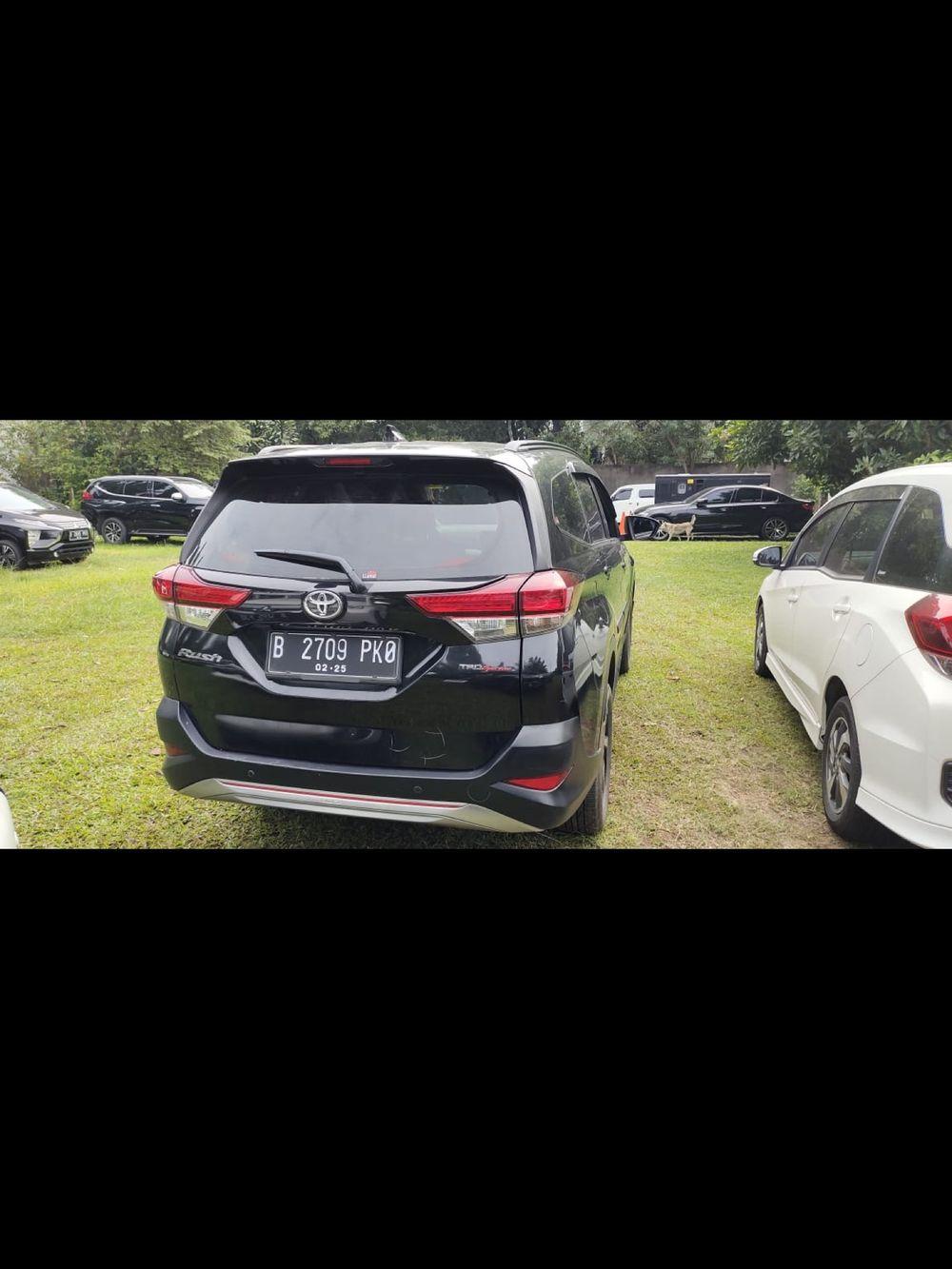 Mobil Toyota Rush 2020