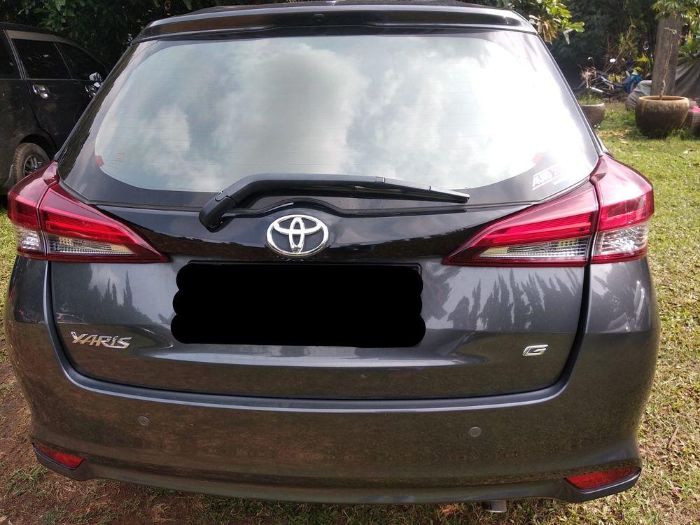 Mobil Toyota Yaris 2019