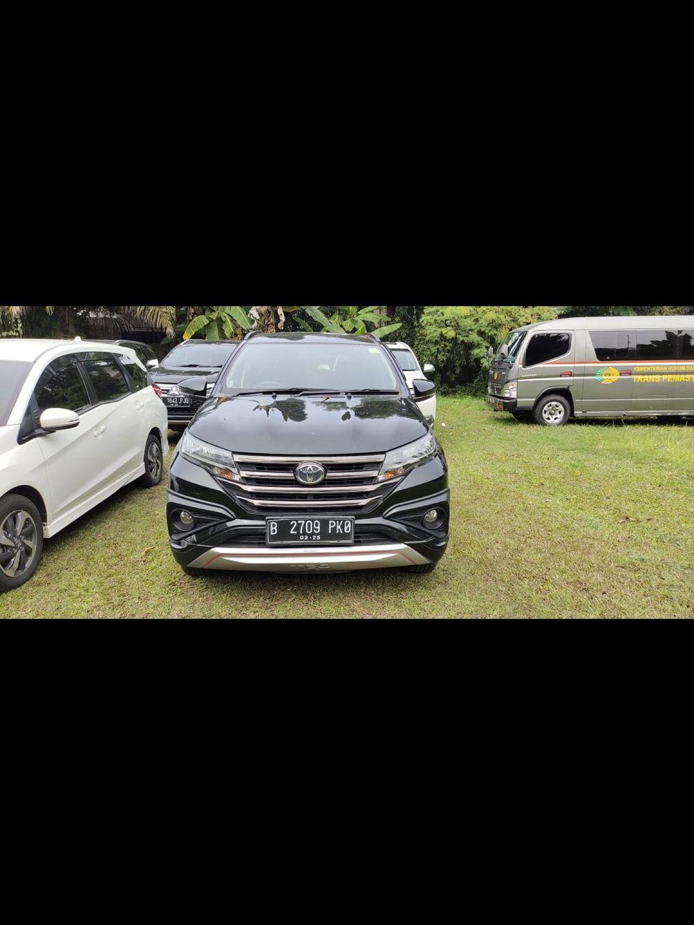 Mobil Toyota Rush 2020