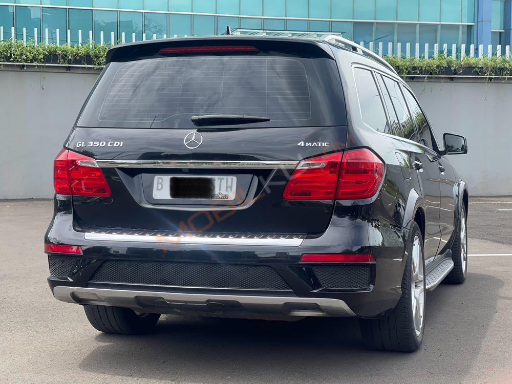 Mobil Mercedes-Benz GL 2013