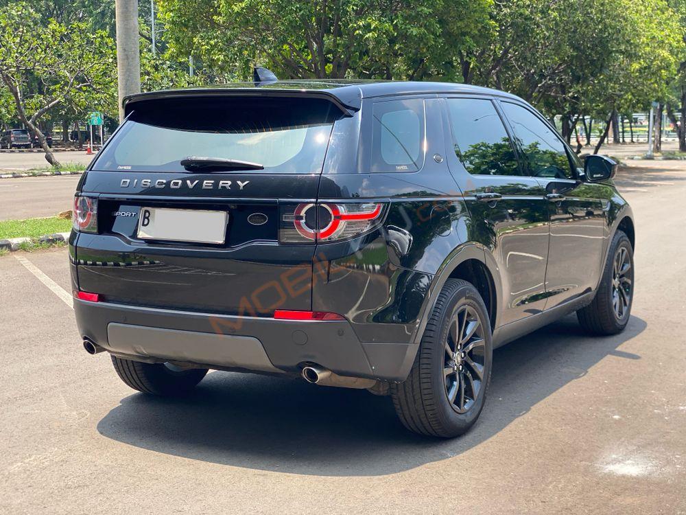 Mobil Land Rover Discovery 3 2018
