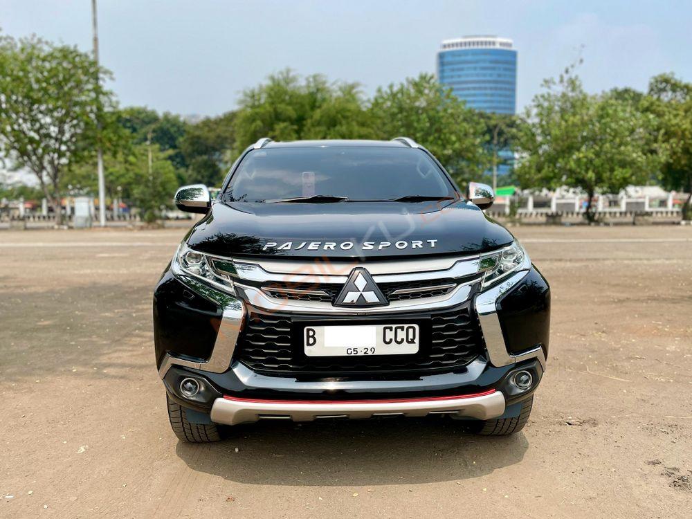Mobil Mitsubishi Pajero Sport 2017