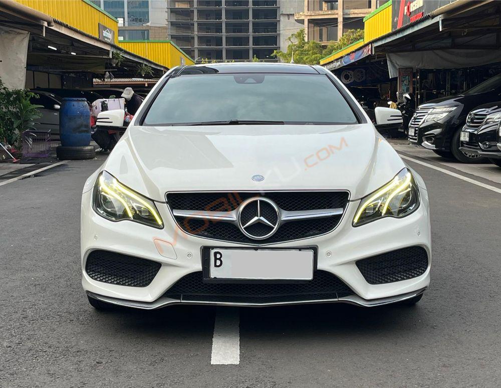 Mobil Mercedes-Benz E-Class 2013