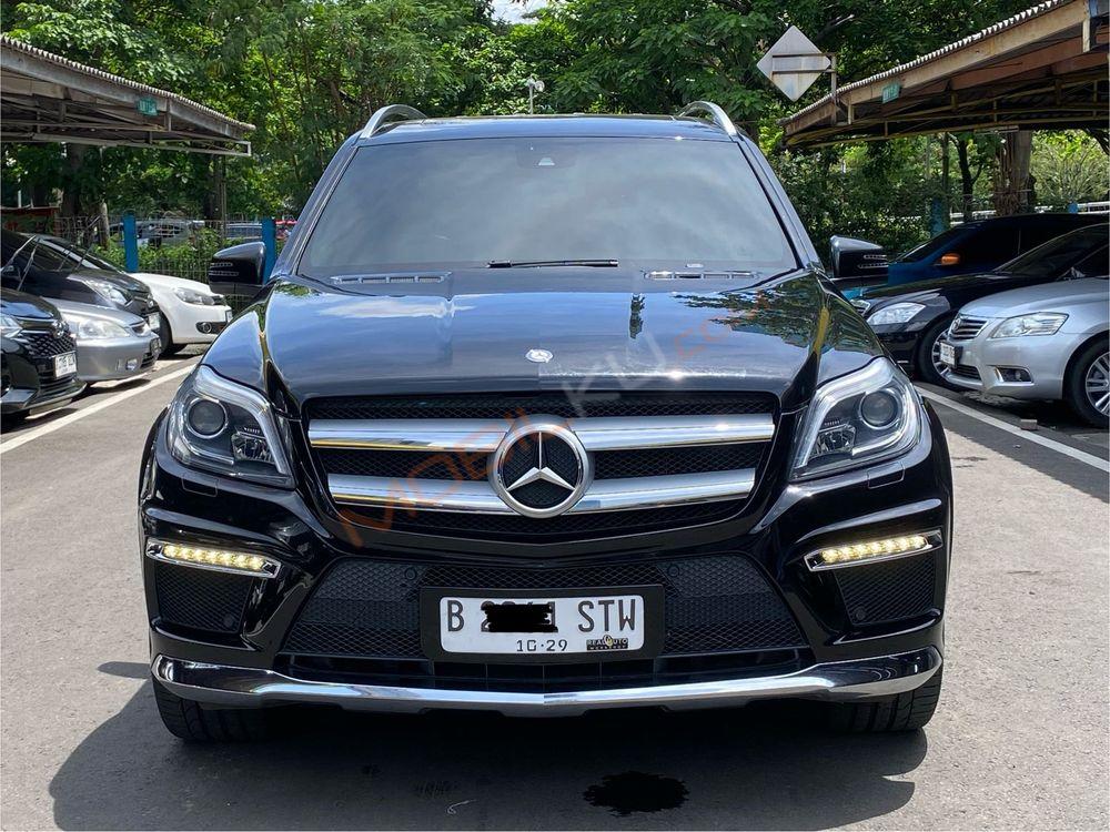 Mobil Mercedes-Benz GL 2013