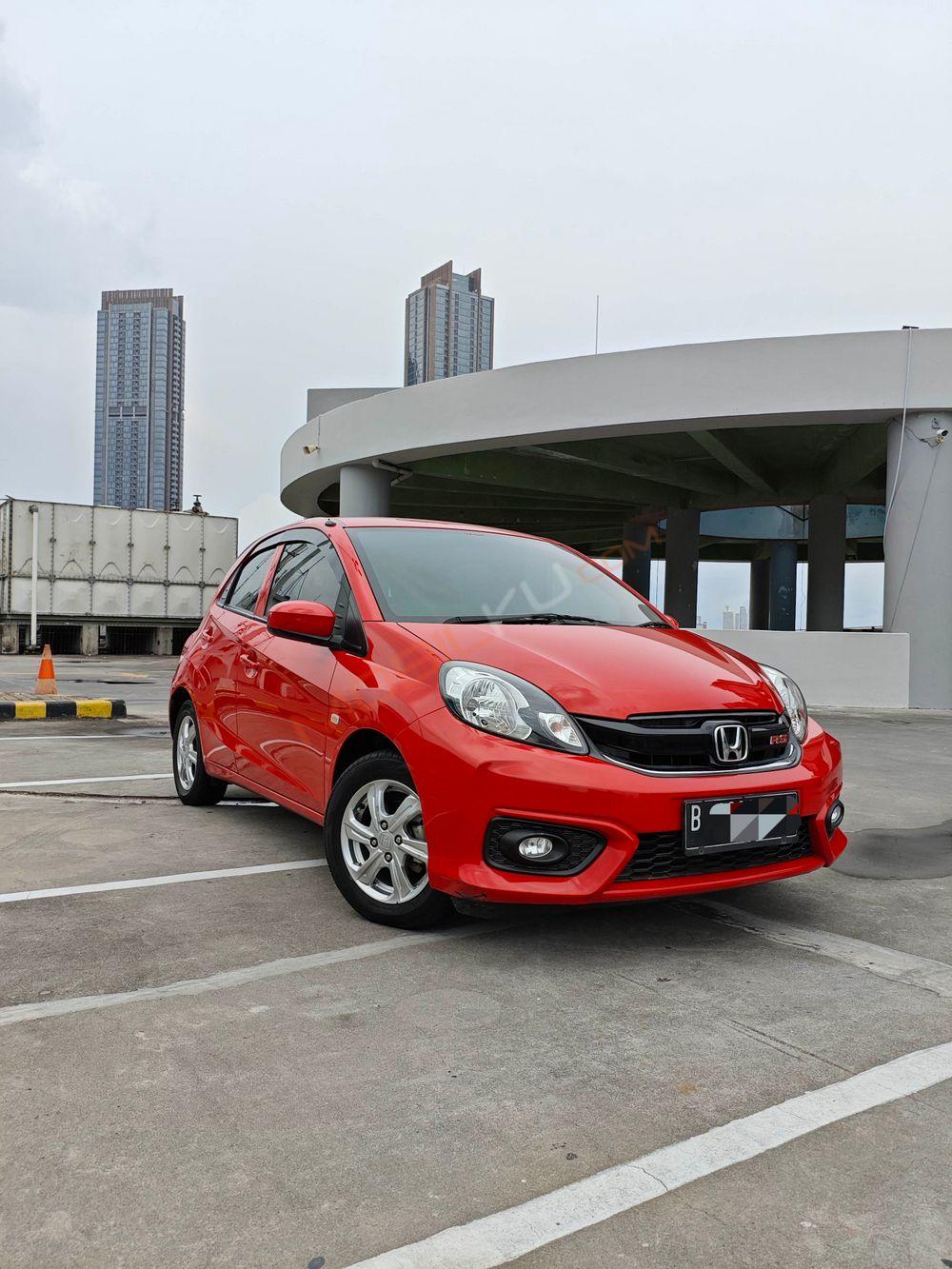 Mobil Honda Brio 2016
