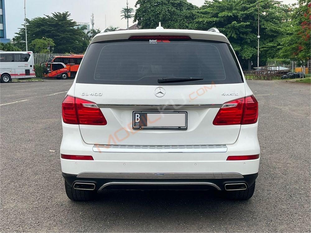 Mobil Mercedes-Benz GL 2016
