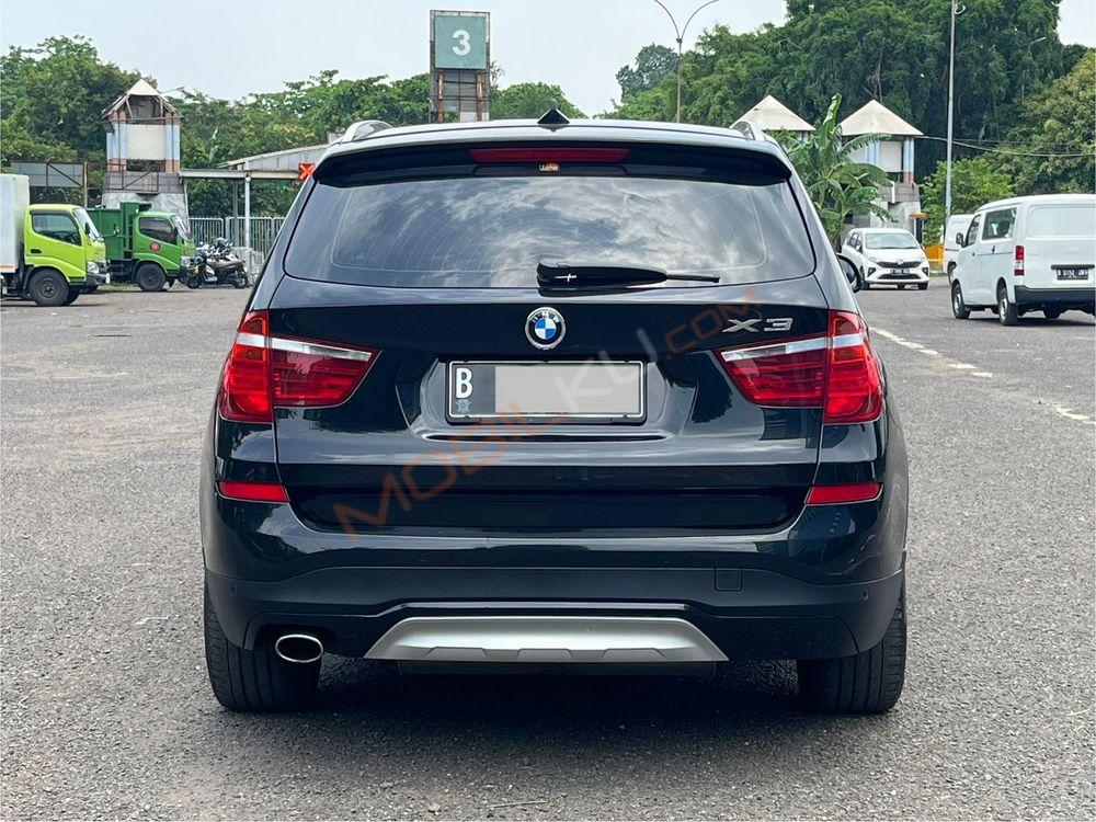 Mobil BMW X3 2016