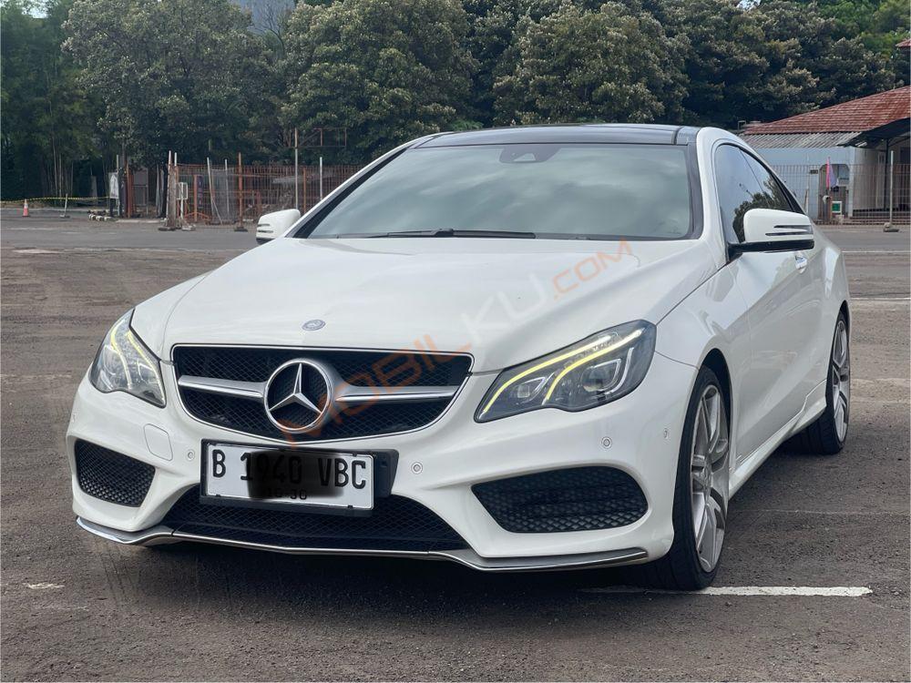 Mobil Mercedes-Benz E-Class 2013