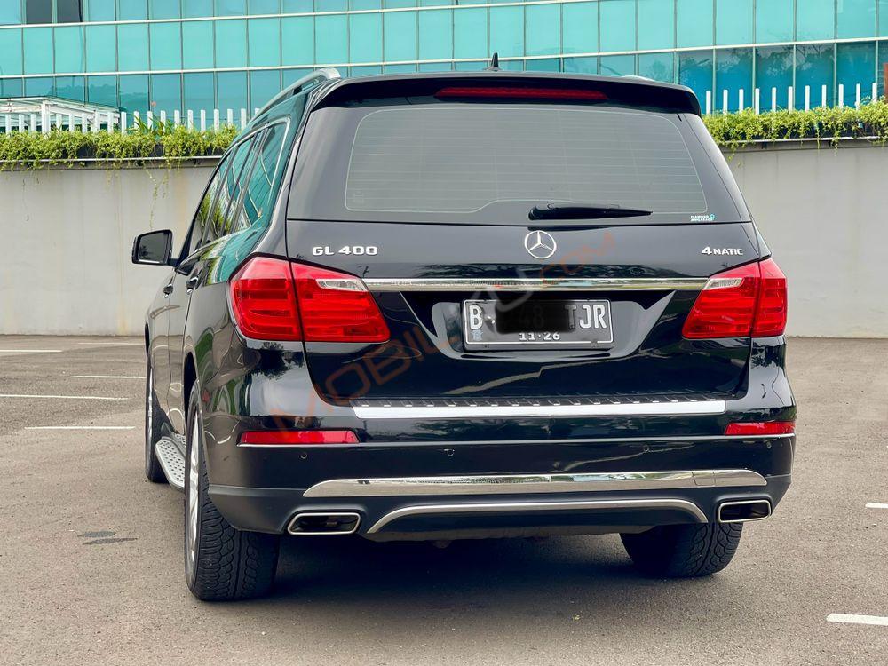 Mobil Mercedes-Benz GL 2016