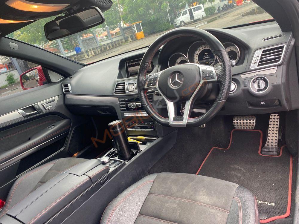 Mobil Mercedes-Benz E-Class 2014