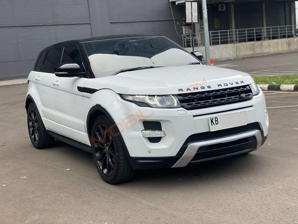 Mobil Range Rover Evoque 2013