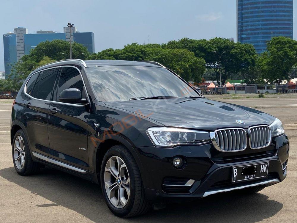 Mobil BMW X3 2016