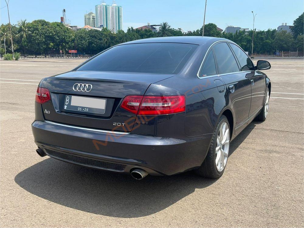 Mobil Audi A6 2011