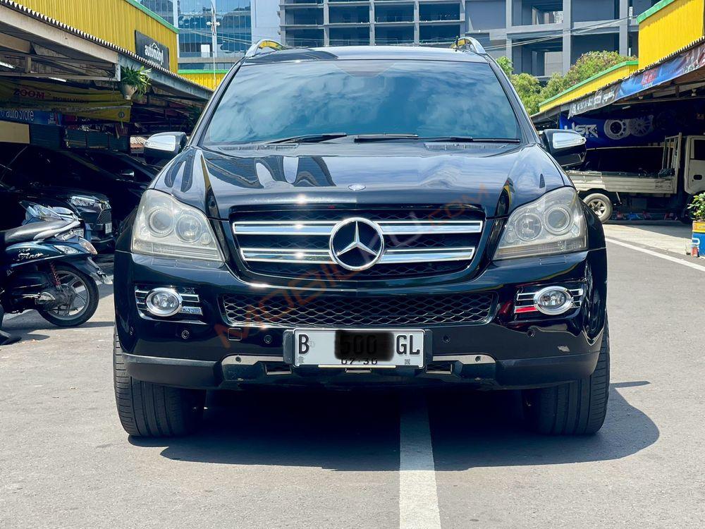 Mobil Mercedes-Benz GL 2009
