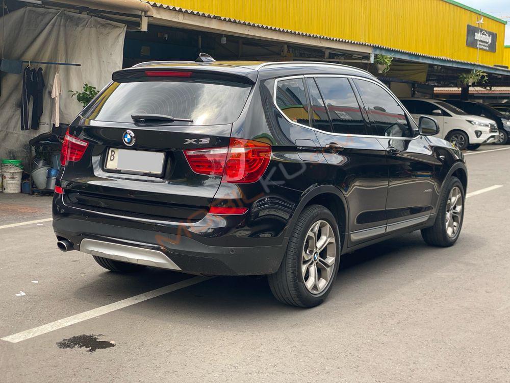 Mobil BMW X3 2016