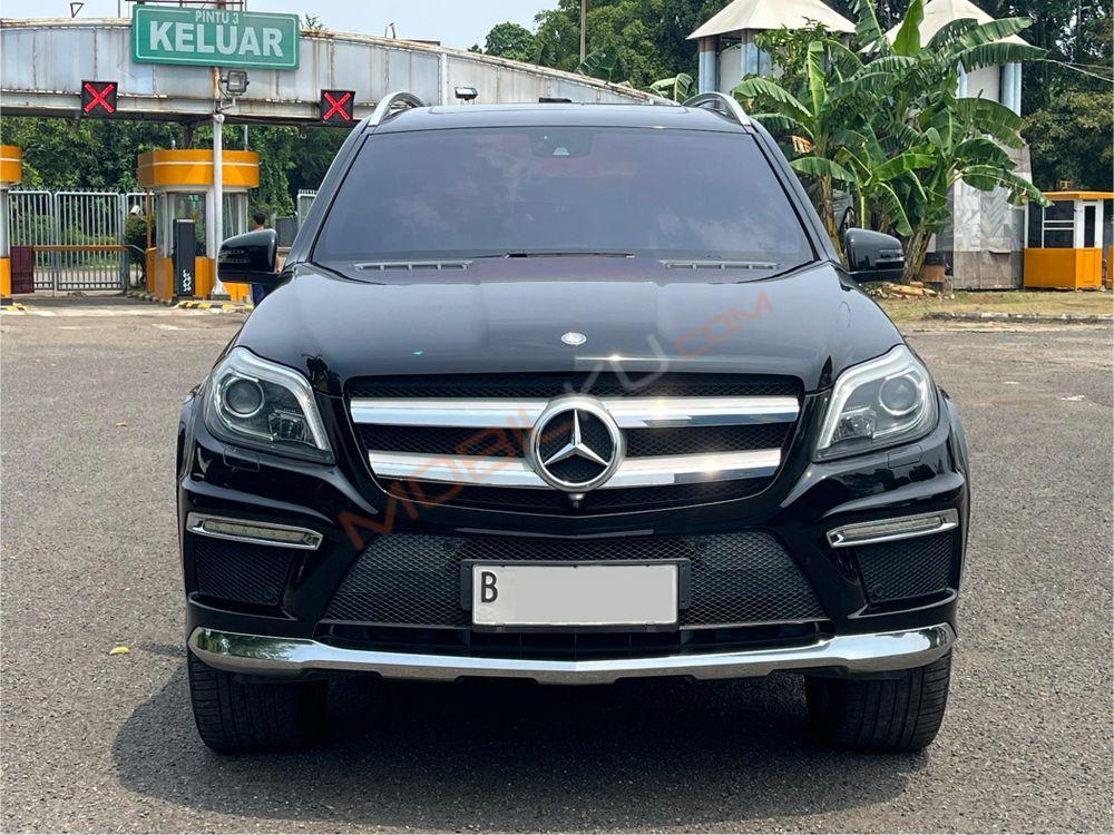 Mobil Mercedes-Benz GL 2014