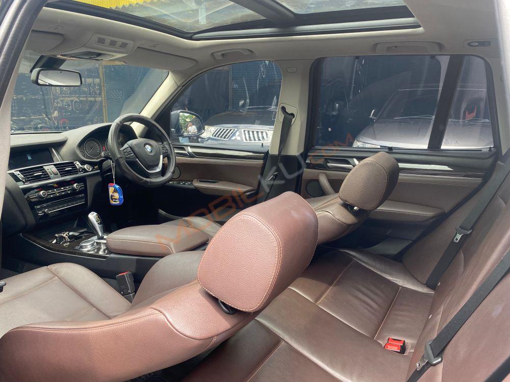 Mobil BMW X3 2016