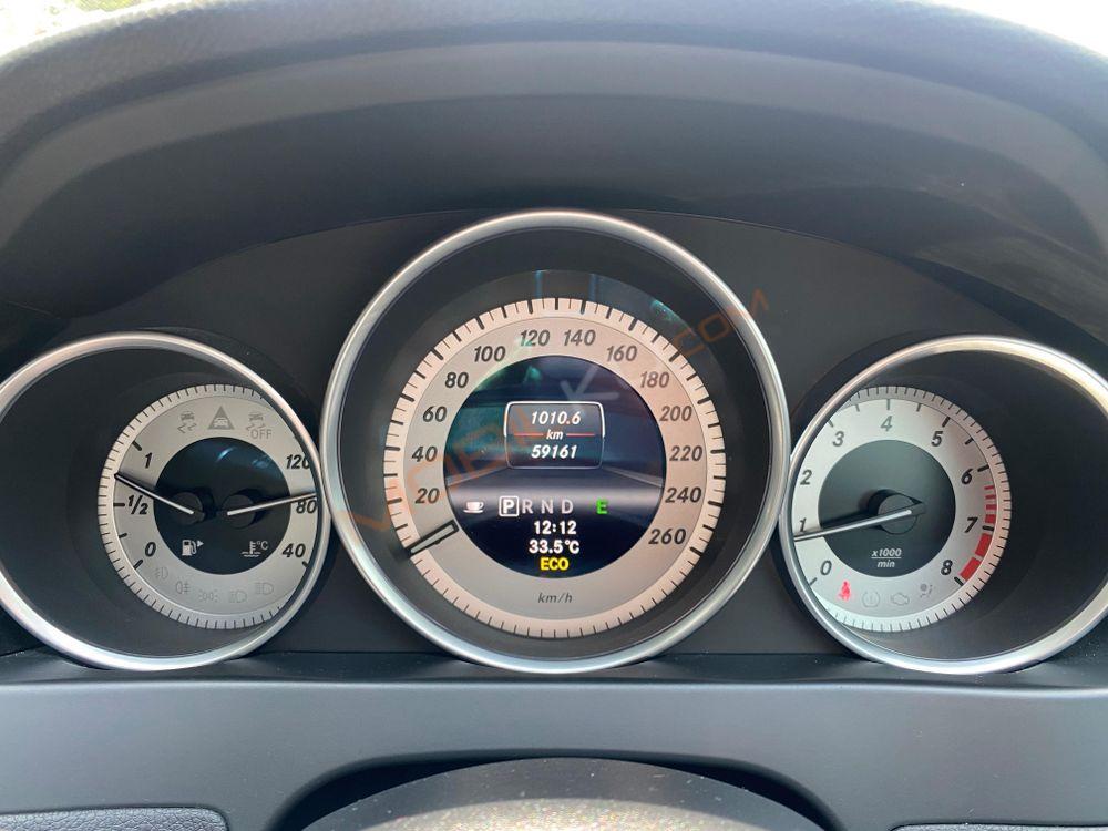 Mobil Mercedes-Benz C-Class 2014