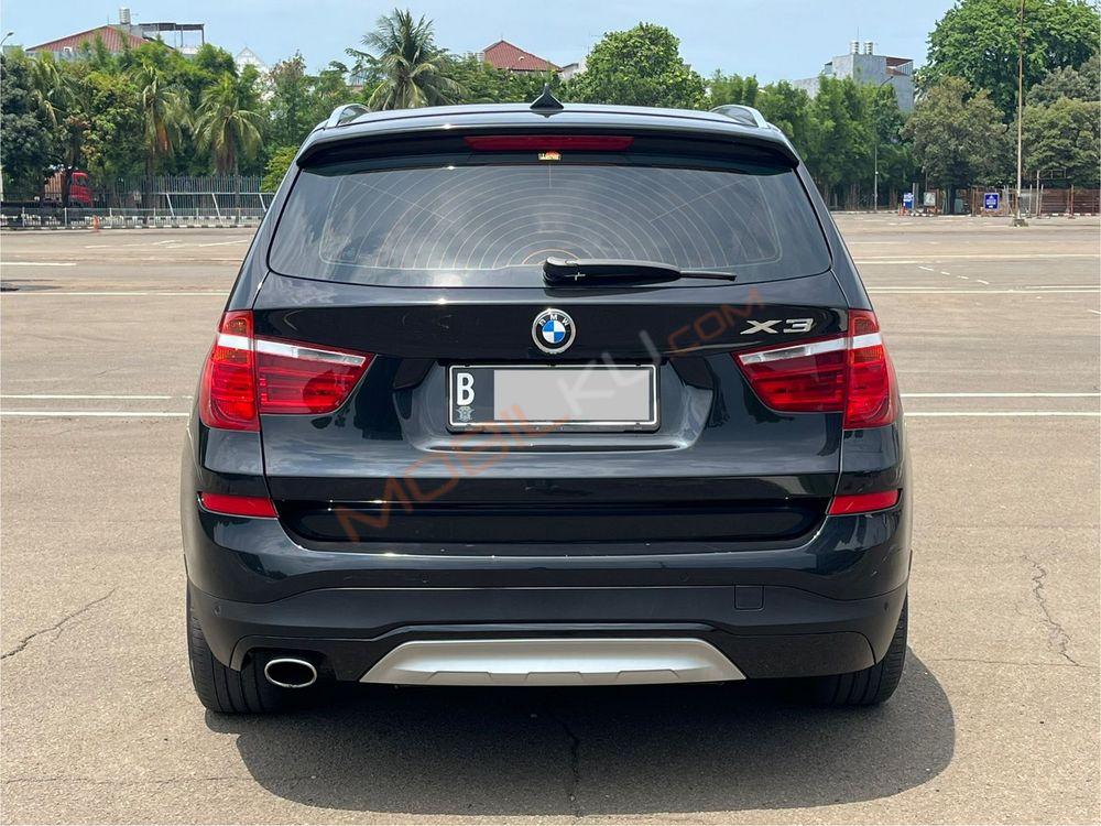 Mobil BMW X3 2016