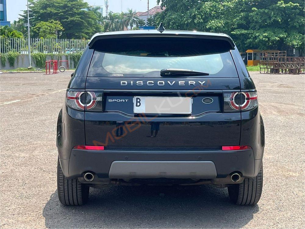 Mobil Land Rover Discovery 3 2018