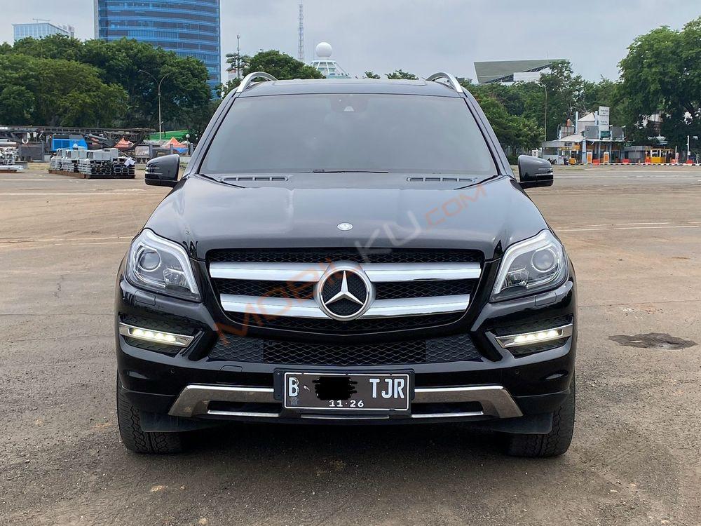 Mobil Mercedes-Benz GL 2016