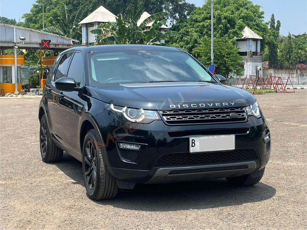 Mobil Land Rover Discovery 4 2018