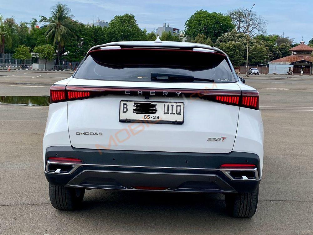 Mobil Chery Omoda 5 2023