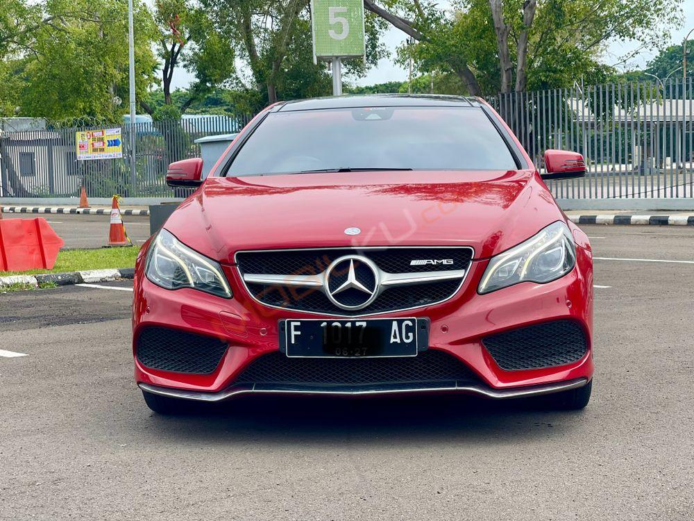 Mobil Mercedes-Benz E-Class 2014