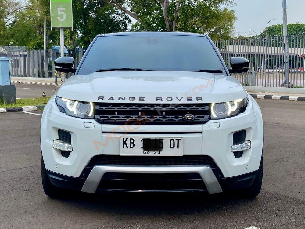 Mobil Range Rover Evoque 2013
