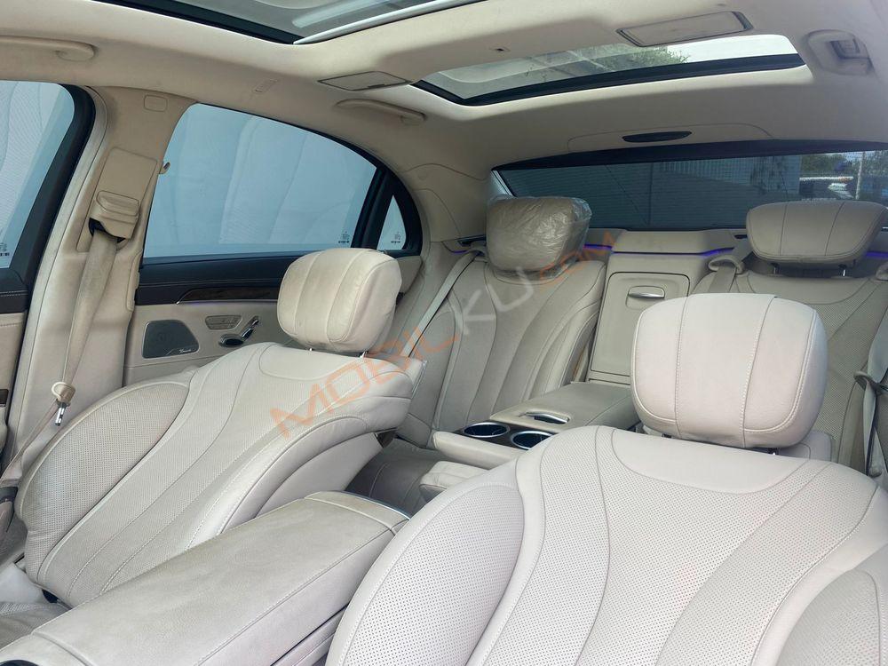 Mobil Mercedes-Benz S-Class 2015