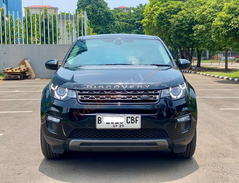 Mobil Land Rover Discovery 4 2018