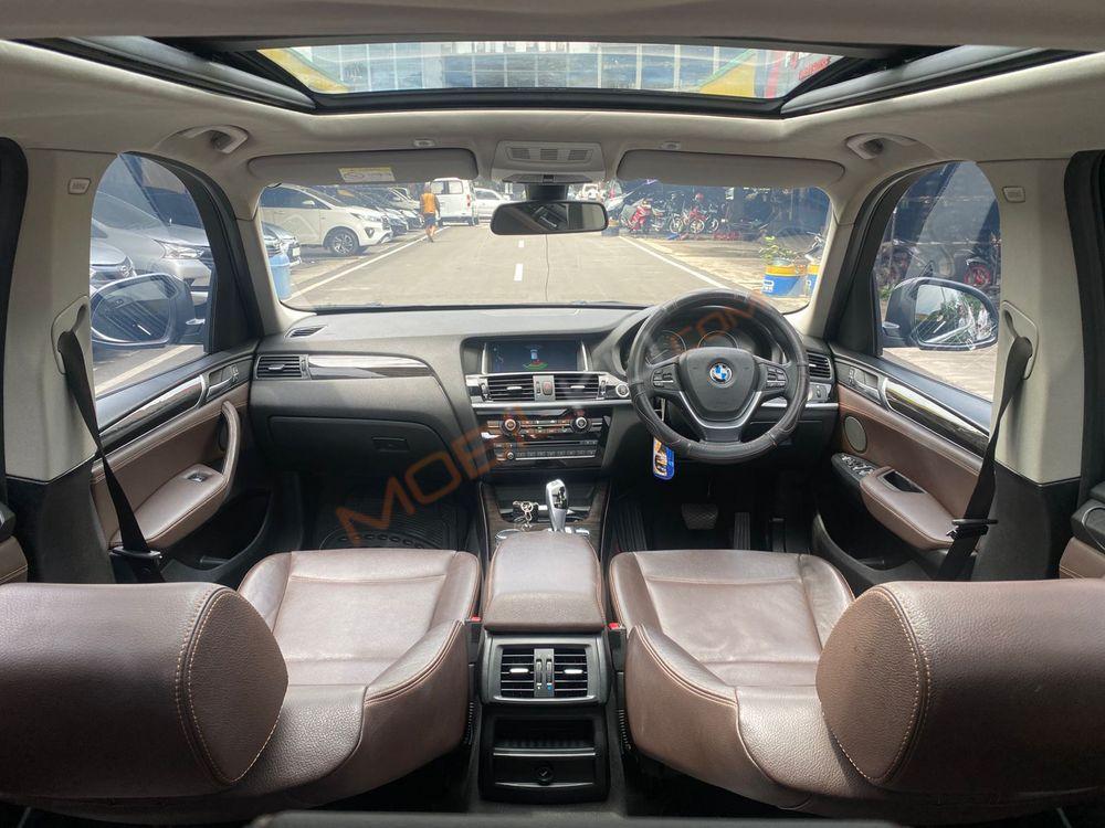 Mobil BMW X3 2016